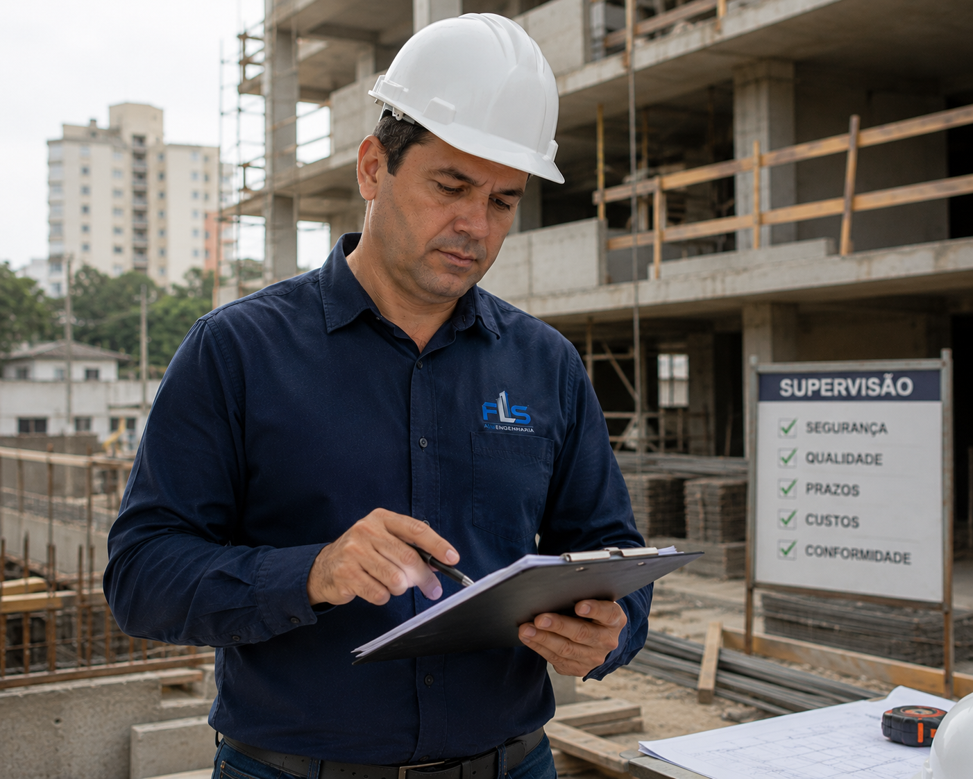 Supervisão de Obra